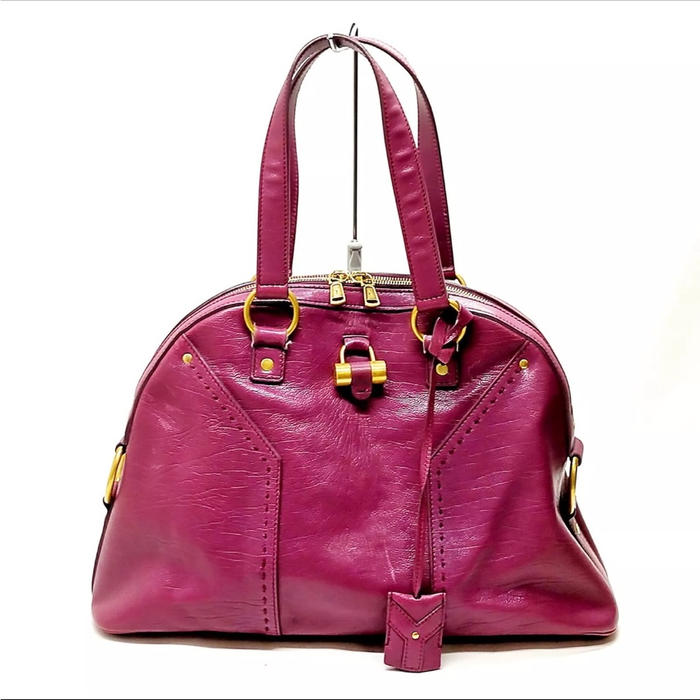 Authentic Yves Saint Laurent Muse Leather Bag